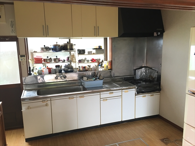 リフォーム,renovation,工事前