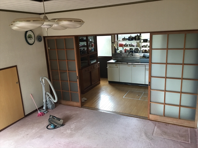 リフォーム,renovation,工事前