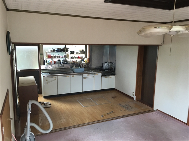 リフォーム,renovation,工事前