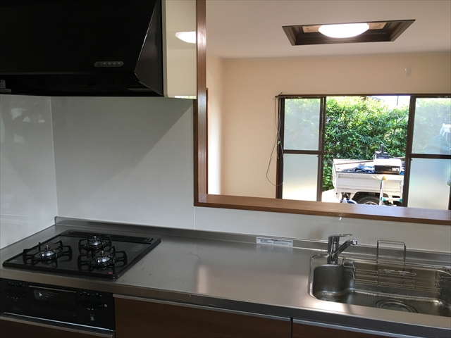 リフォーム,renovation,工事完了