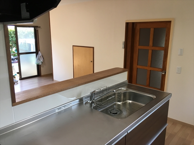 リフォーム,renovation,工事完了