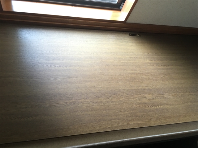 リフォーム,renovation,工事完了,使わなくなった戸を活用,本棚